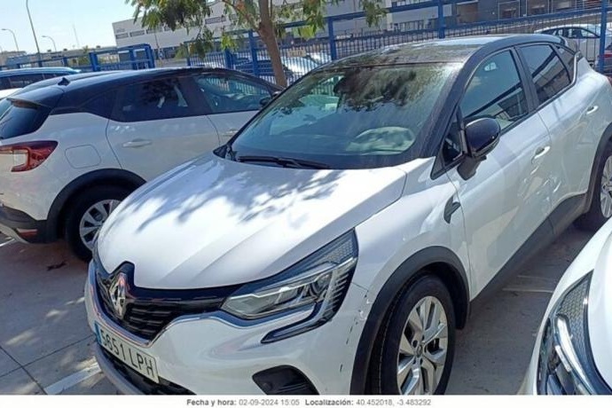 RENAULT CAPTUR Intens TCe 74kW (100CV) GLP