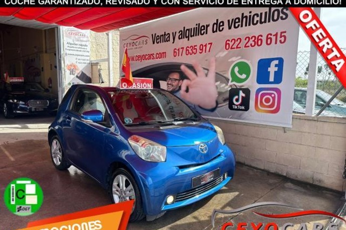 TOYOTA iQ 2 1.33 VVT-i Dual