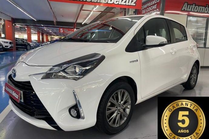 TOYOTA YARIS 5 AÑOS GARANTÍA