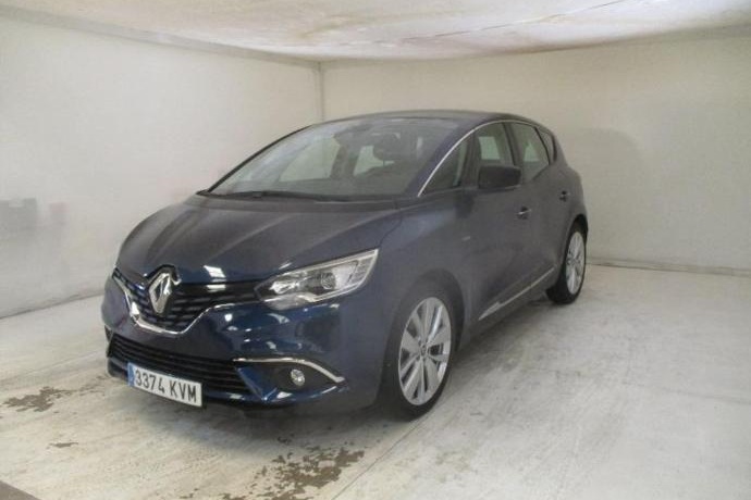 RENAULT SCENIC Limited TCe 103kW (140CV) GPF