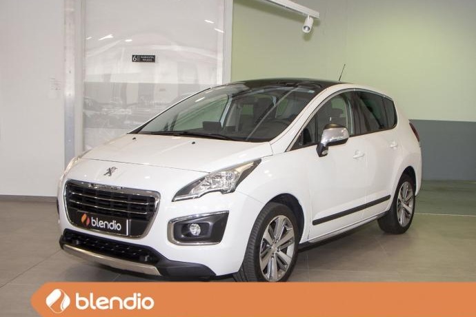 PEUGEOT 3008 1.6 BLUEHDI 120BHP FAP ALLURE 120 5P