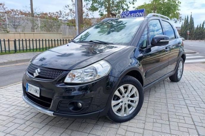 SUZUKI SX4 1.6 VVT 4X2 GL