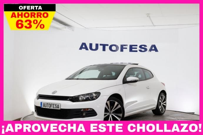 VOLKSWAGEN SCIROCCO 1.4 TSI SPORT 122cv 3P # TECHO PANORAMICO,NAVY