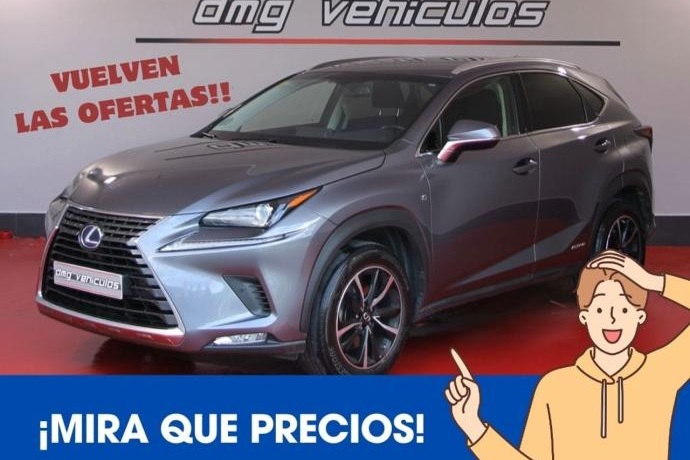 LEXUS NX 2.5 300h Business Navigation 2WD 5p. 197Cv