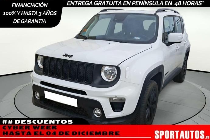 JEEP RENEGADE 2.0 MJT NIGHT EAGLE 4X4 AD 103KW