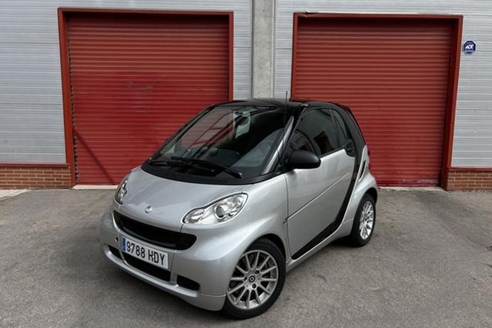 SMART FORTWO COUPE 52 MHD PULSE