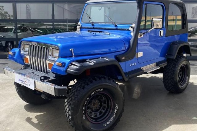 JEEP WRANGLER YJ 4.0i 177cv  (VENTA PARTICULAR)