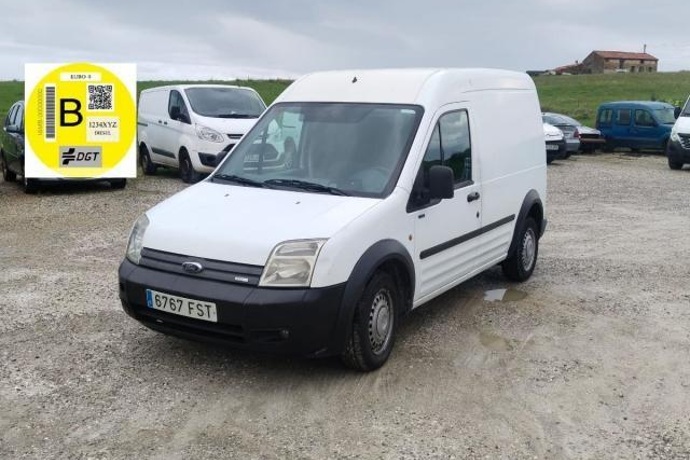 FORD TRANSIT TC7 1.8 TDCI  FURGON 90CV