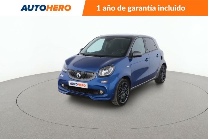 SMART FORFOUR 0.9 Turbo Basis passion