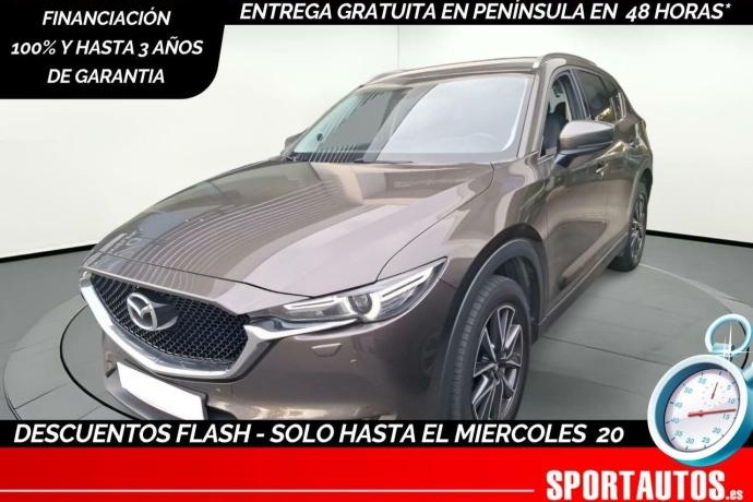 MAZDA CX-5 2.2 SKYACTIV-D4WD PRESTIGE ED