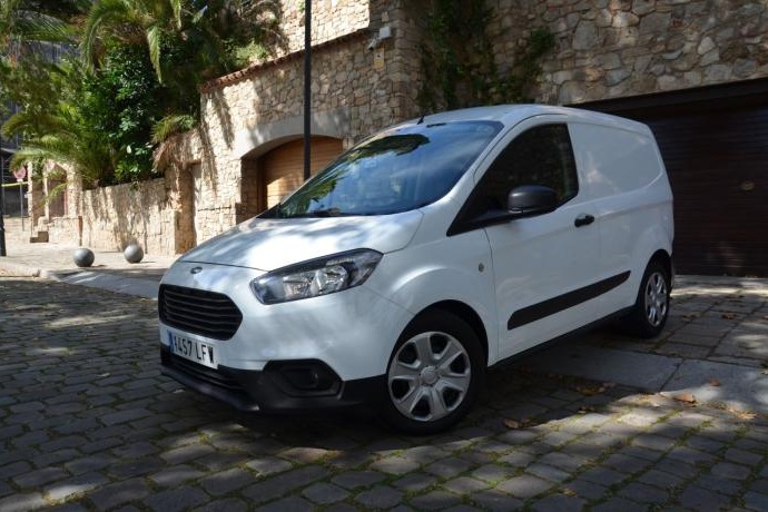 FORD TRANSIT FURGÓN VAN  1.5 TDCI TREND 75CV ( CERRAJERÍA ANTIRROBOS