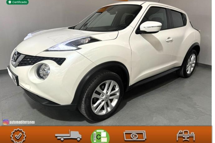 NISSAN JUKE 1.6 TEKNA 117cv AUTOMATICO