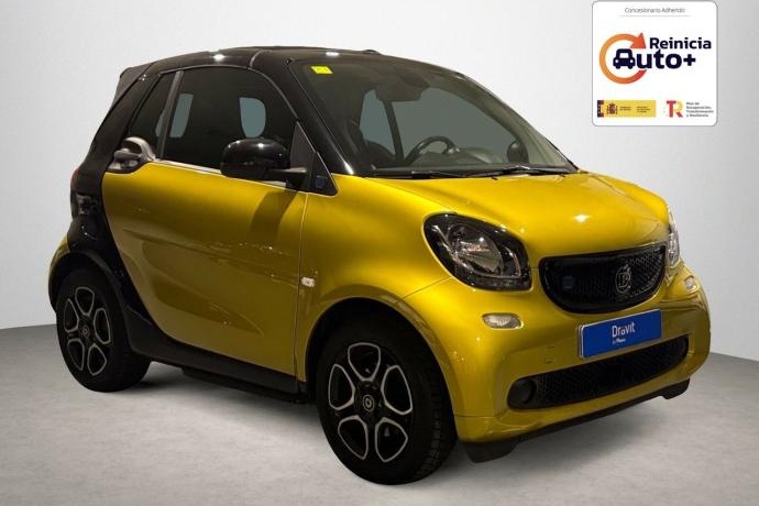 SMART FORTWO 60kW(81CV) EQ cabrio