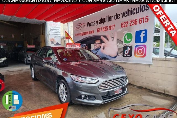 FORD MONDEO Sedan Titanium HEV 2.0 Híbrido 187 CV