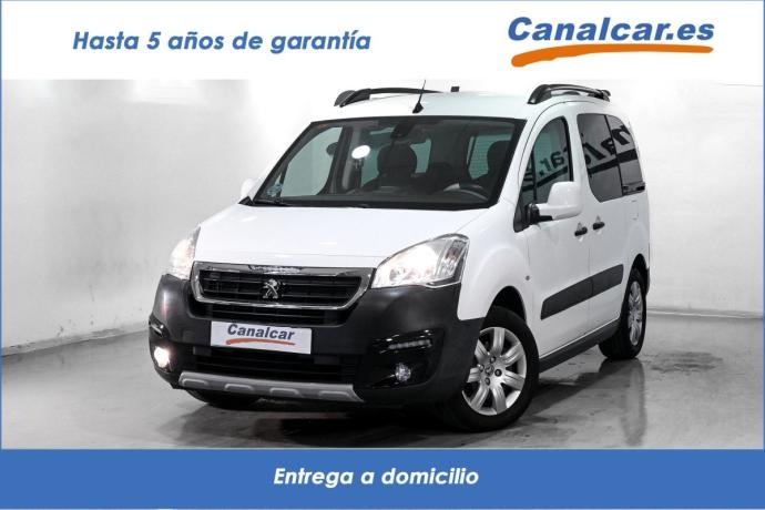 PEUGEOT PARTNER Combi 1.6 BlueHDi Outdoor 73 kW (100 CV)