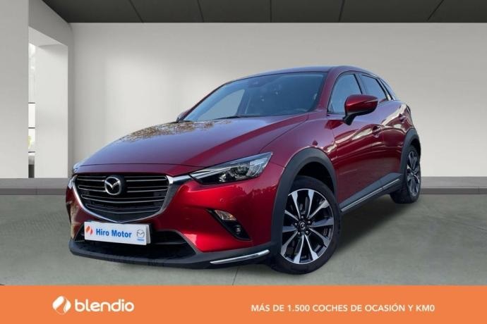 MAZDA CX-3 2.0 G 89KW ZENITH 2WD 121 5P