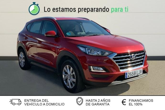 HYUNDAI TUCSON 1.6 CRDI 85KW 48V SLE 2WD 116 5P