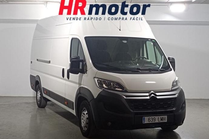 CITROEN JUMPER 35 L4H3 Heavy BlueHDi 140