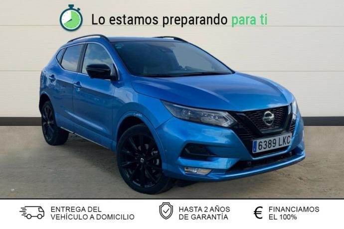 NISSAN QASHQAI 1.3 DIG-T N-TEC DCT 117KW 160 5P