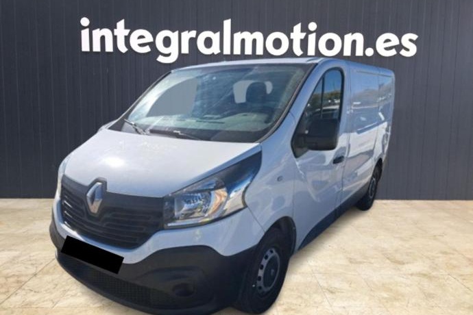 RENAULT TRAFIC Furgón 27 L1H1 dCi 70kW (95CV) Euro 6