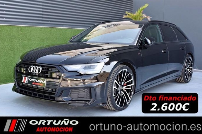 AUDI A6 Avant Sport 40 TDI 150kW 204CV S tron.