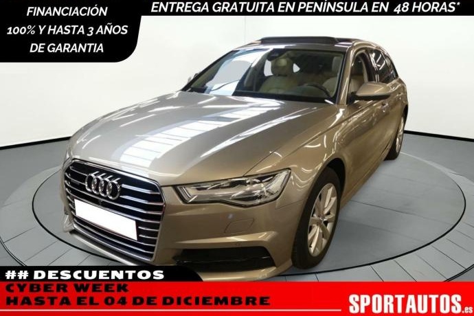 AUDI A6 AVANT 3.0 TDI V6 QUATTRO S TRONIC AU 218