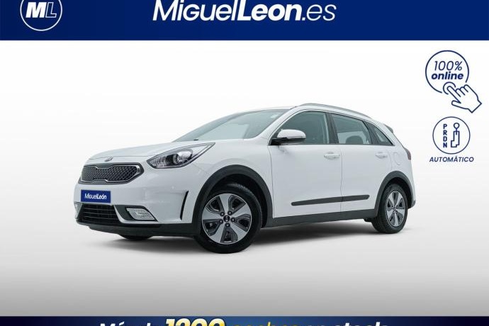 KIA NIRO 1.6 GDi HEV 104kW (141CV) Drive