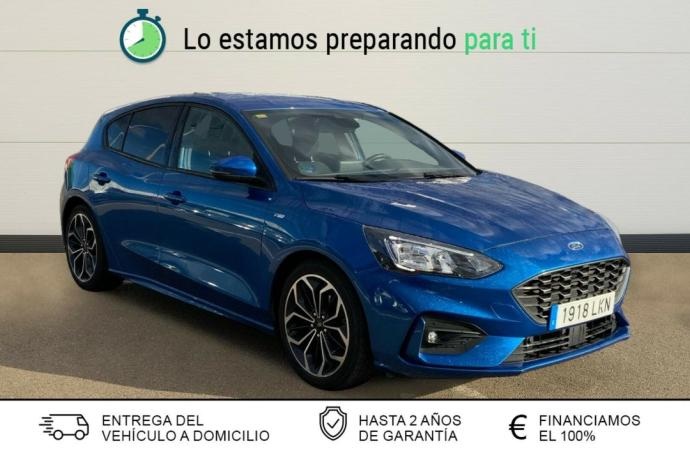 FORD FOCUS 1.0 ECOBOOST 92KW ST-LINE 125 5P