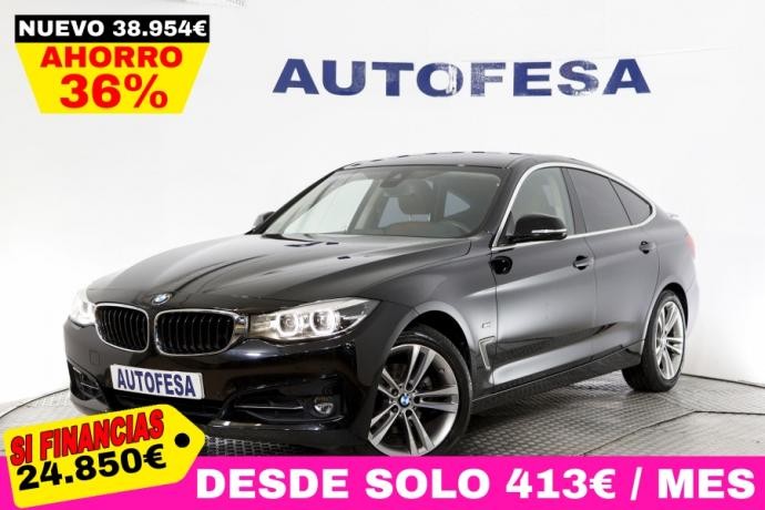 BMW SERIE 3 Gran turismo sport 184cv 4p Aut. S/S #LIBRO, NAVY, CAMARA, CUERO, BLUETOOTH