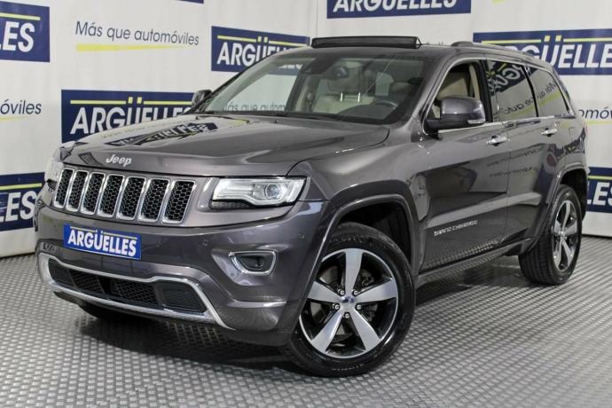 JEEP GRAND CHEROKEE 3.0 V6 Diesel Overland 250cv