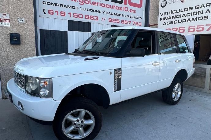 LAND-ROVER RANGE ROVER 3.0 TD6 HSE