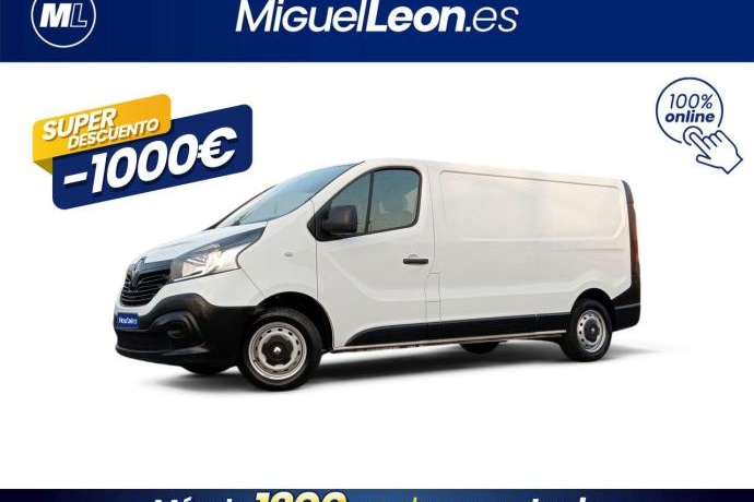 RENAULT TRAFIC SL LIMITED Energy dCi 88 kW (120 CV) -SS