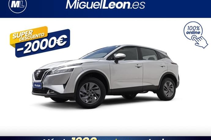 NISSAN QASHQAI DIG-T 103kW (140CV) mHEV 4x2 Acenta