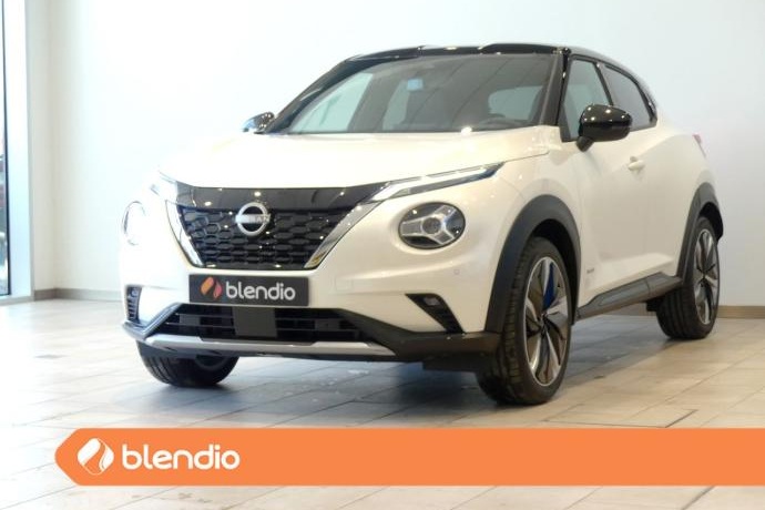 NISSAN JUKE 1.6 HYBRID HEV 105KW N-DESIGN BLACK A 143 5P