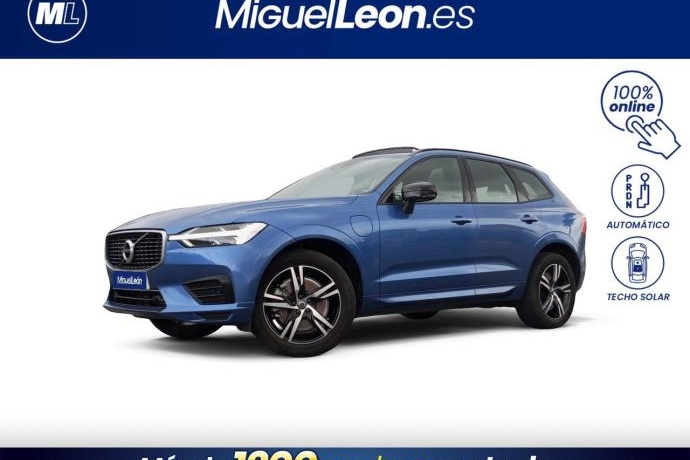 VOLVO XC60 2.0 T8 AWD R-Design Auto