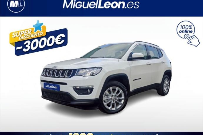 JEEP COMPASS 1.3 Gse T4 96kW (130CV) Longitude MT FWD