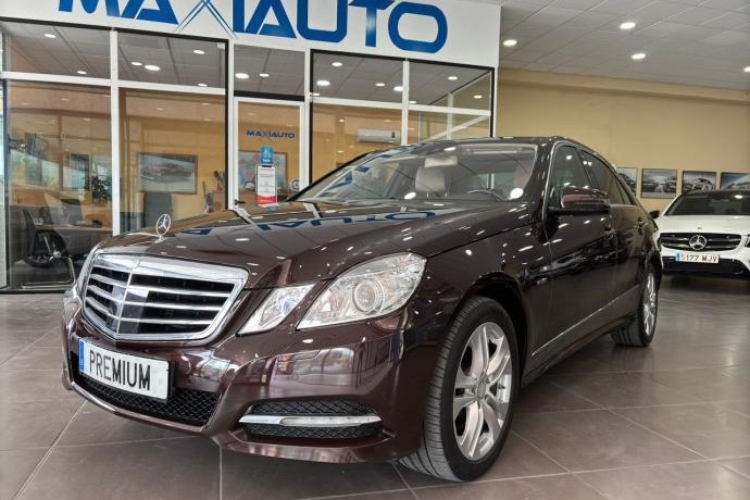 MERCEDES-BENZ E E 350 CDI 4-MATIC 265 CV