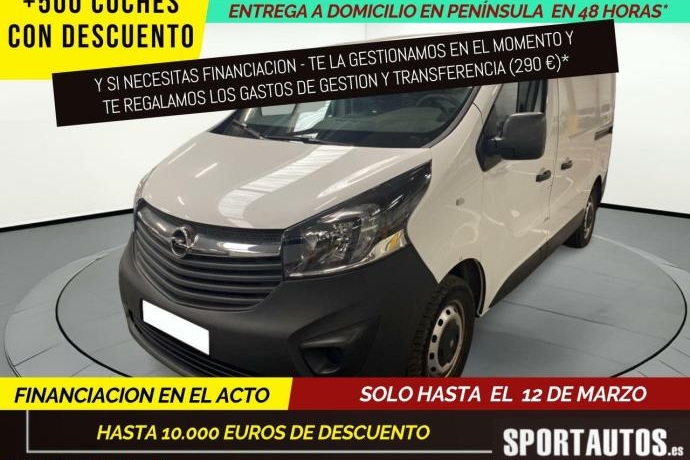 OPEL VIVARO 2700 1.6 CDTi L1H1 Edition (EU6)