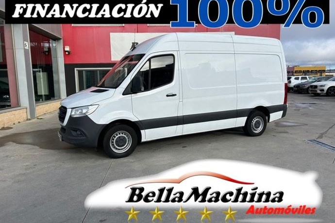 MERCEDES-BENZ SPRINTER 314 CDI RWD L2 H2