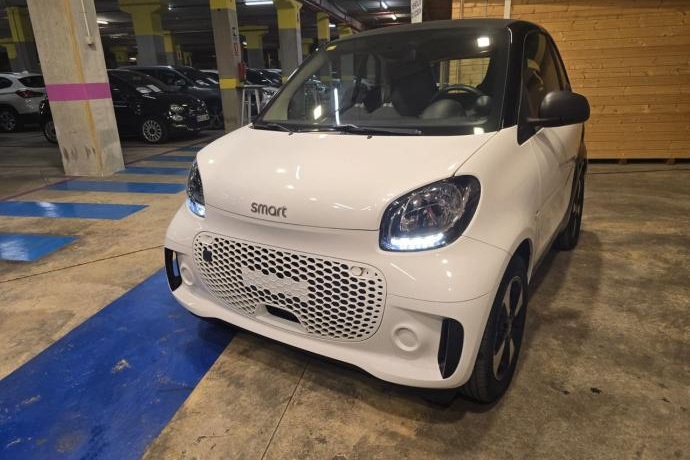 SMART FORTWO 60kW(81CV) EQ coupe