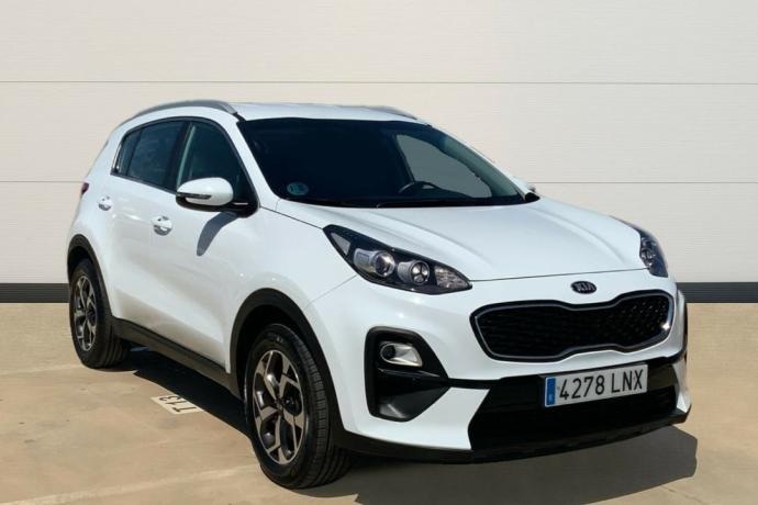 KIA SPORTAGE 1.6 MHEV 100KW BUSINESS DCT 2WD 136 5P