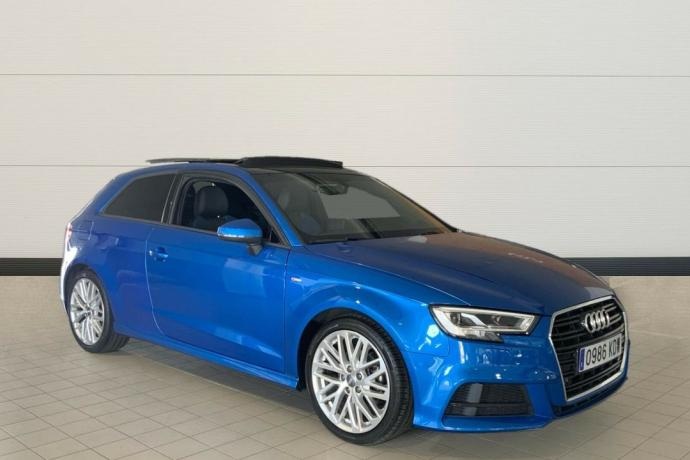 AUDI A3 1.5 TFSI COD EVO S TRONIC S LINE EDITION 150 3P