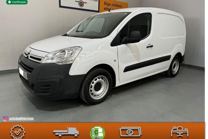 CITROEN BERLINGO 1.6 100cv Diesel furgón