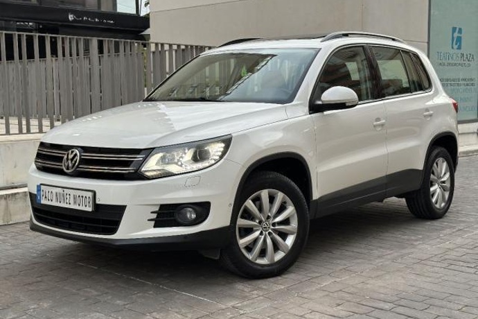 VOLKSWAGEN TIGUAN VOLKSWAGEN - Tiguan - Advance 2.0 TDI 140 CV BlueMotion Technology-VENDIDO-