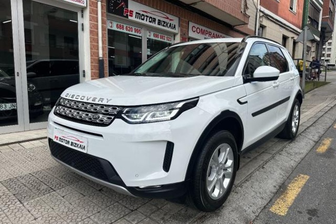 LAND-ROVER DISCOVERY D150 MHEV AWD Auto