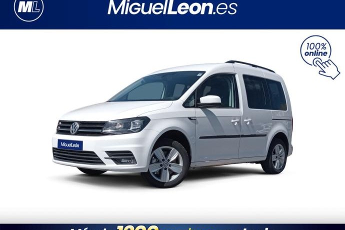 VOLKSWAGEN CADDY Edition 1.4 TSI 96kW (131CV) BMT