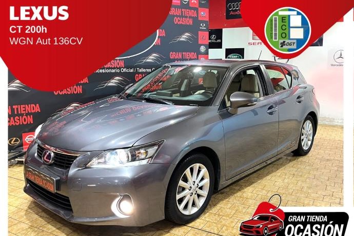 LEXUS CT 200h WGN AUT 136CV