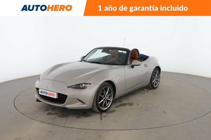 MAZDA MX-5 2.0 Skyactiv G Blue Cap Edition