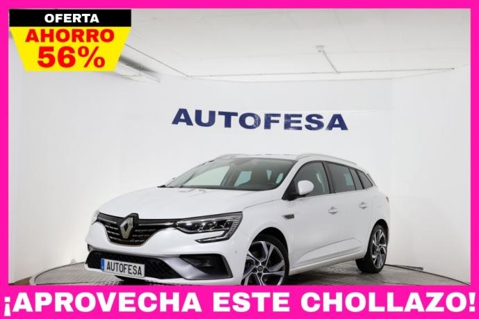 RENAULT MEGANE ST 1.6 E-Tech Plug-In 160cv RS-Line Auto 5P # IVA DEDUCIBLE,NAVY, FAROS LED, PARKTRONIC