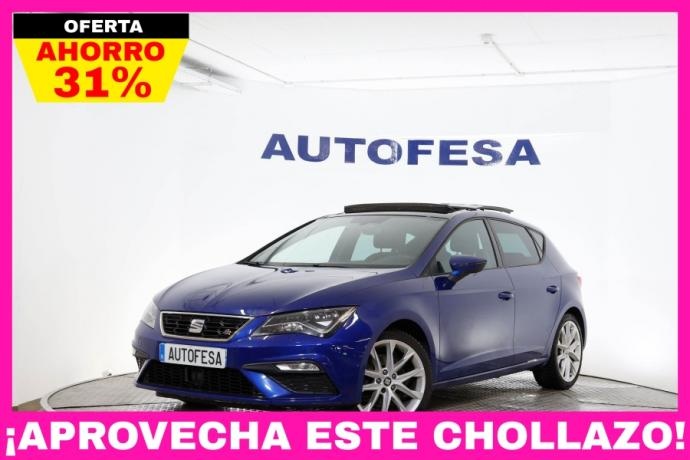 SEAT LEON 1.8 TSI FR 180cv DSG7 5P S/S # NAVY, TECHO ELECTRICO, FAROS LED